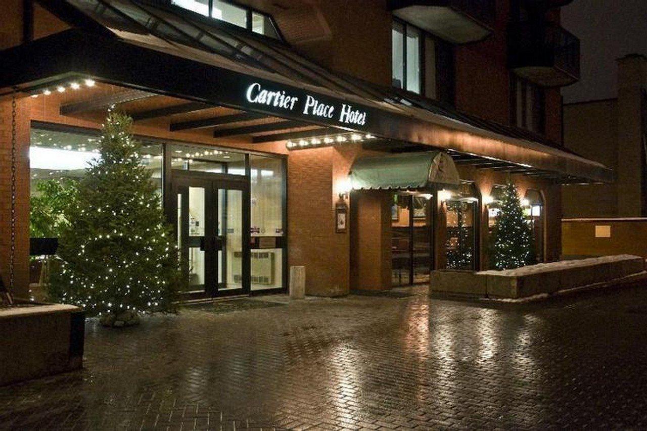 Cartier Place Suite Hotel Ottawa Exteriör bild